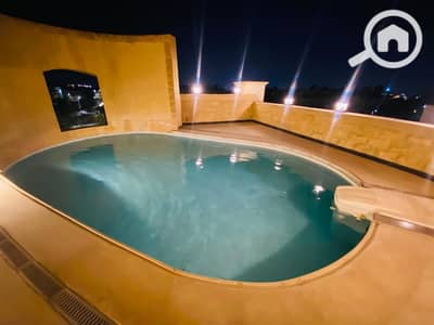 4 Bedroom Penthouse for Rent in New Cairo, Cairo - PHOTO-2026-02-10-22-09-25. jpg