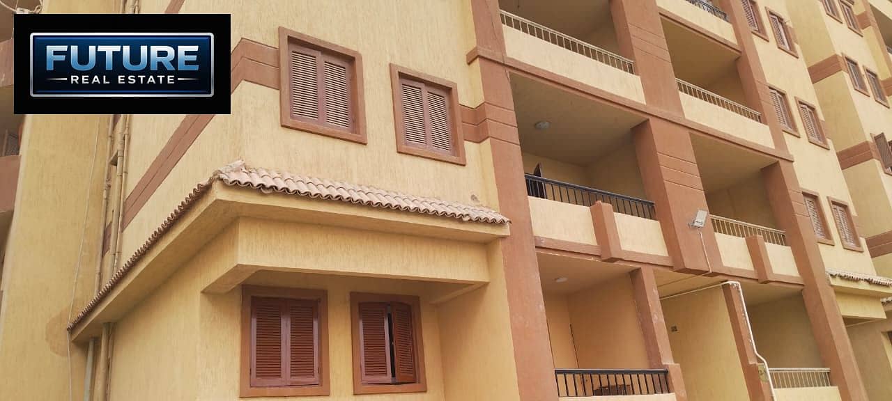 110 m apartment in Katameya Gardens Compound in New Cairo, Fifth Settlement - Widok 2