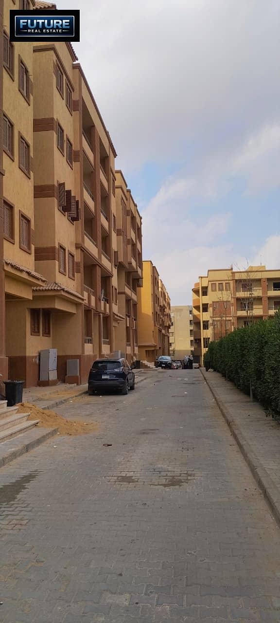 110 m apartment in Katameya Gardens Compound in New Cairo, Fifth Settlement - Widok 3