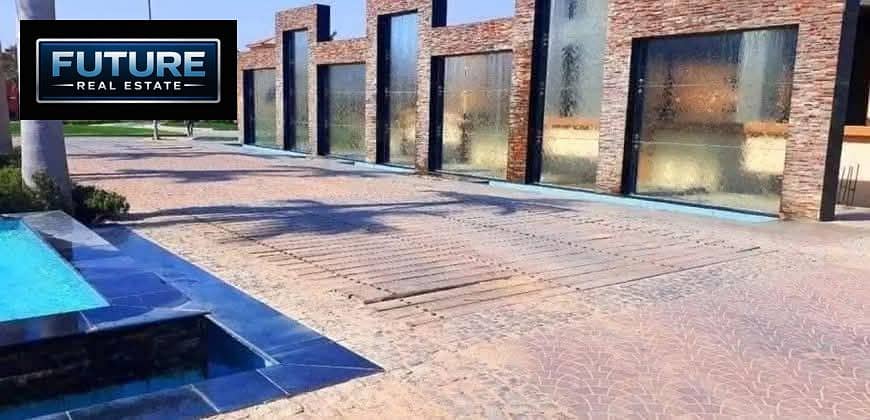 110 m apartment in Katameya Gardens Compound in New Cairo, Fifth Settlement - Widok 4