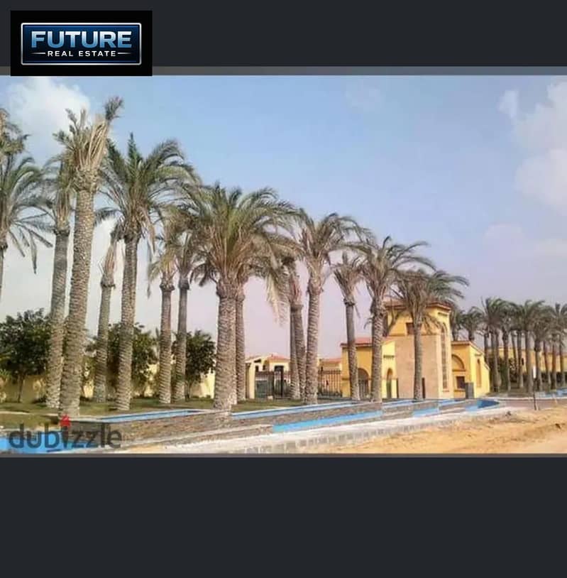 110 m apartment in Katameya Gardens Compound in New Cairo, Fifth Settlement - Widok 5