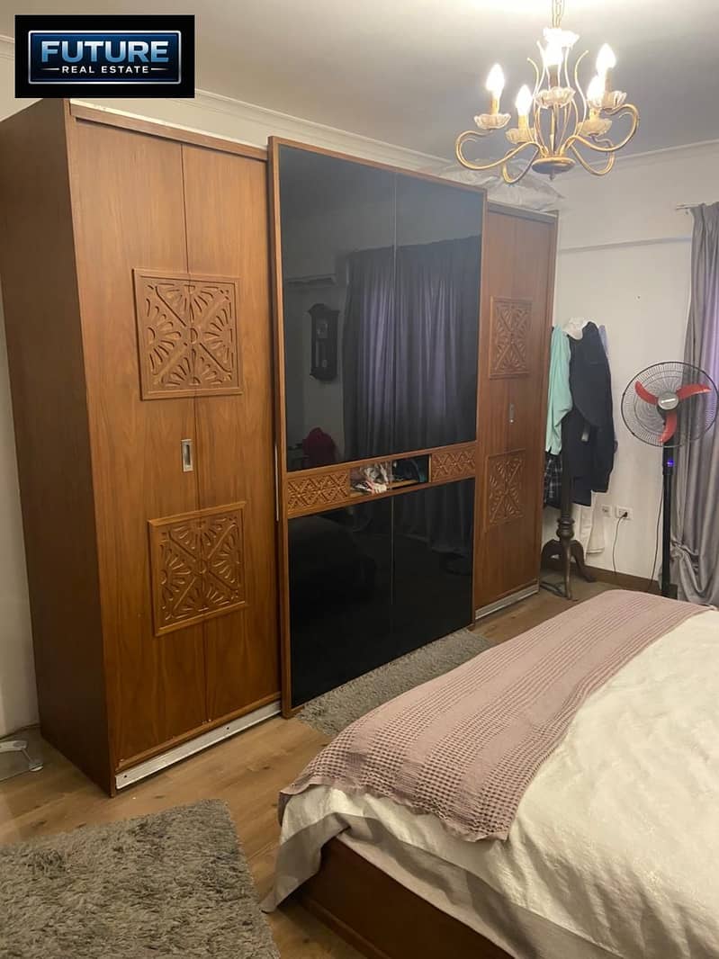200 m apartment in Al-Banafseg, Fifth Settlement, New Cairo - Mehr