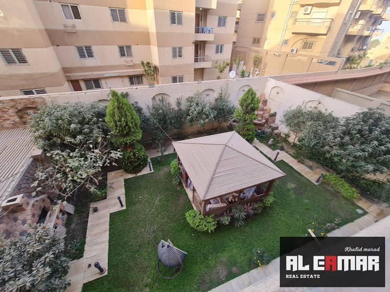 Apartment for sale in the 6th Tourist District on a main street in 6th of October City - Widok 4