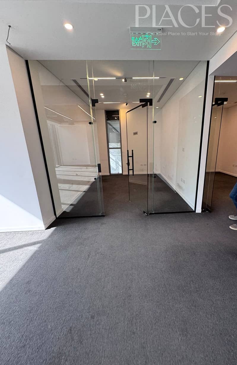 A distinguished administrative office for rent in a vibrant and easily accessible area in CFC - Fifth Settlement, with an area of 143 square meters – pohled 6