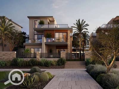 توين هاوس 6 غرف نوم للبيع في الشيخ زايد، الجيزة - Villas-in-THE-ESTATES-SODIC. jpg