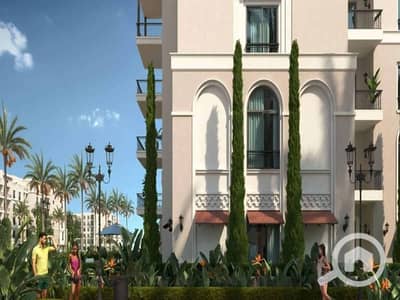 توين هاوس 6 غرف نوم للبيع في الشيخ زايد، الجيزة - فيلدج-ويست-درة-Village-West-Dorra-1. jpg