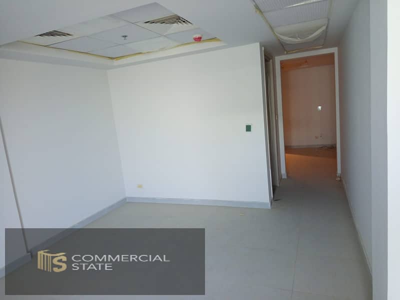 Finished Office at Business Plus for Rent- New Cairo - Vista 5