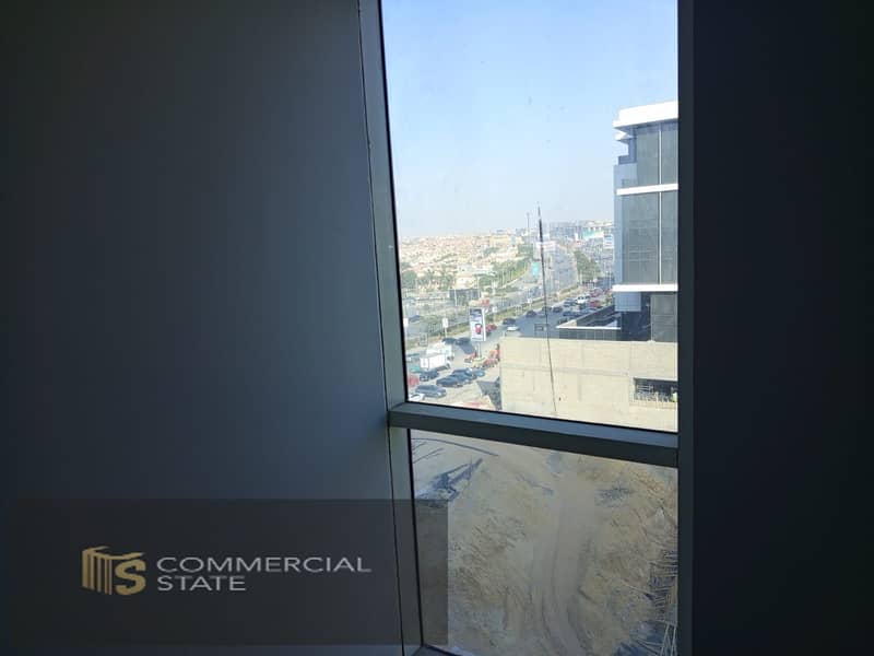 Finished Office at Business Plus for Rent- New Cairo - Vista 6