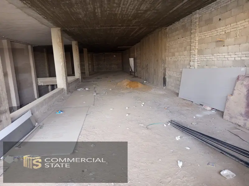 Showroom at Business Plus for Rent 313m- New Cairo - Pamja 4