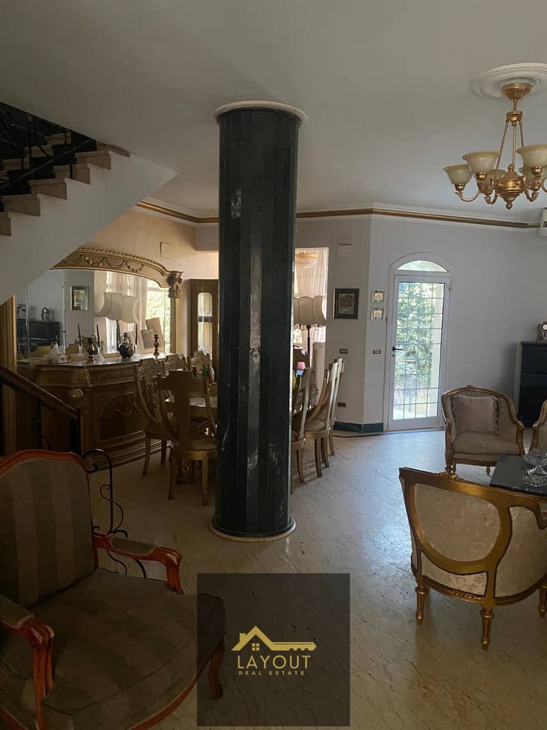 EGP 13,000,000 | 305 SQM Land – 220 SQM Built Villa for Sale in Utopia Compound Private Garden - Widok 3