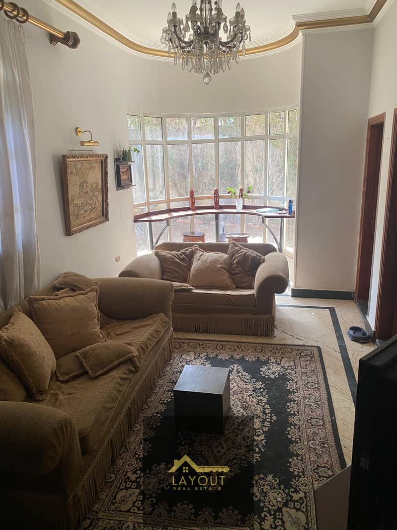EGP 13,000,000 | 305 SQM Land – 220 SQM Built Villa for Sale in Utopia Compound Private Garden - Widok 5