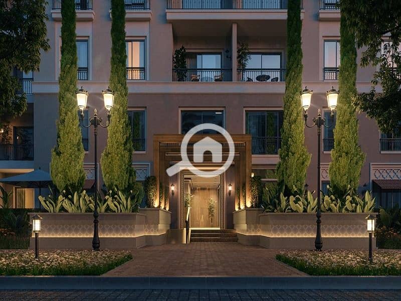 10 Village West Entrance-Night. jpg