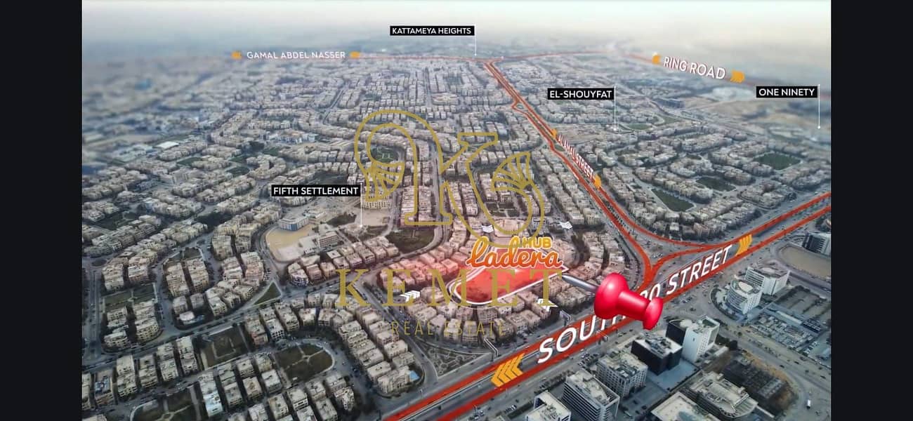 PHARMACY FOR SALE 98 SQ M 90 SOUTH STREET VIEW MEGA MALL NEW CAIRO - Vaade 4