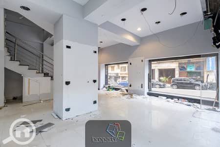محلات تجارية  للايجار في رشدي، الإسكندرية - 1. jpg