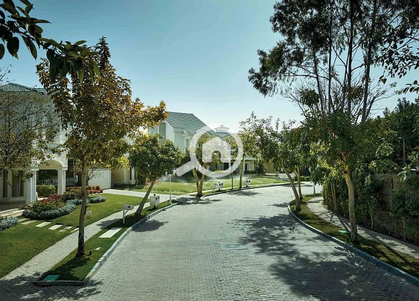 Fully finished villa for sale with immediate delivery in Mountain View 4, October - Bild 5