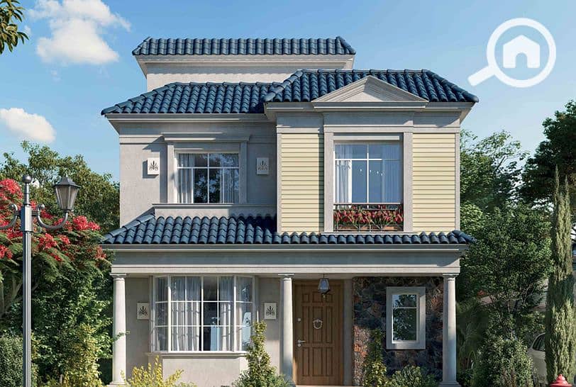 Fully finished villa for sale with immediate delivery in Mountain View 4, October - Bild 6