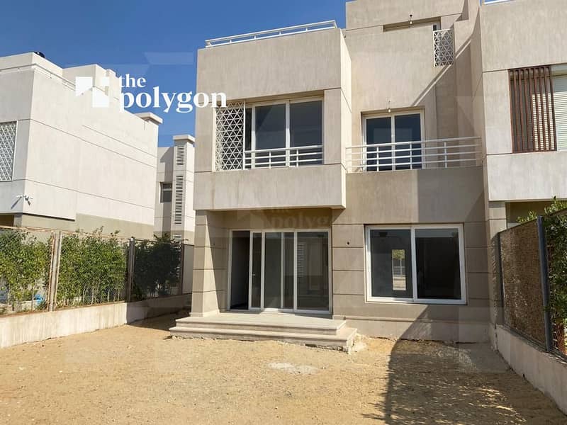 Spacious Twin Villa For Sale in Prime Zayed Location in Atrio Ready To Move By Iwan Developments – pohled 6