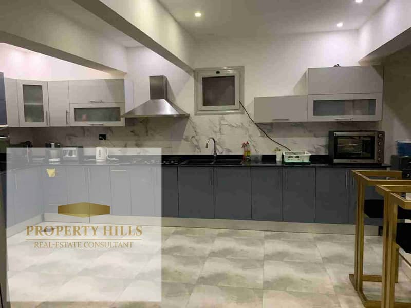 A fully finished villa with air conditioning and kitchen in Hyde Park is available for viewing all week. - Widok 3