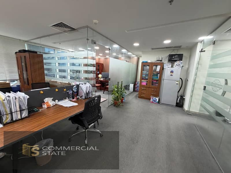 Finished Office at Trivium Square for Rent -New Cairo - Ansicht 3