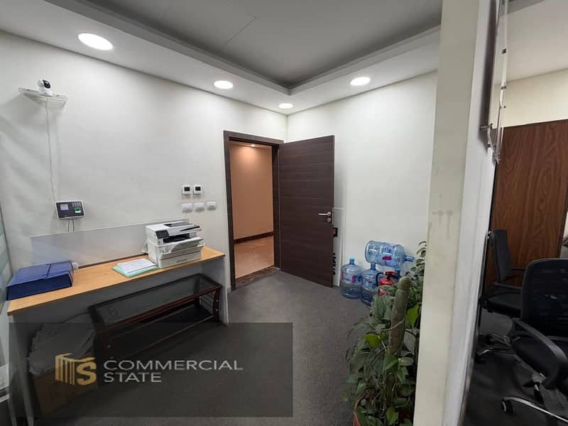 Finished Office at Trivium Square for Rent -New Cairo - Ansicht 5
