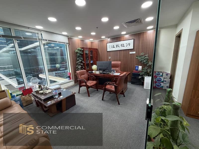 Finished Office at Trivium Square for Rent -New Cairo - Ansicht 6