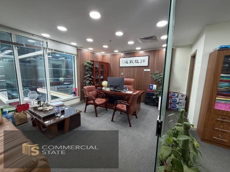 Finished Office at Trivium Square for Rent -New Cairo - Mehr