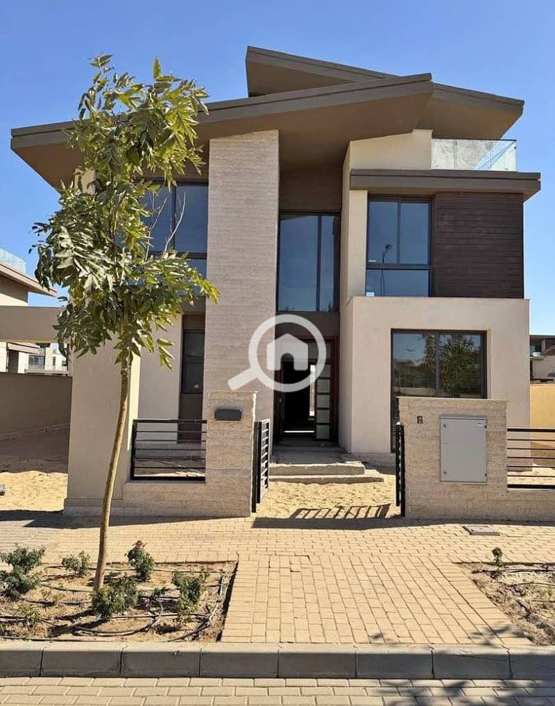Ready-to-Move Villa for Sale with a Prime View – The Estates, Sheikh Zayed (Next to Sphinx International Airport) - Widok 2
