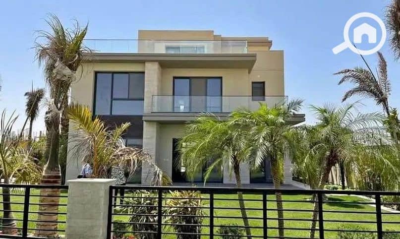 Ready-to-Move Villa for Sale with a Prime View – The Estates, Sheikh Zayed (Next to Sphinx International Airport) - Widok 3