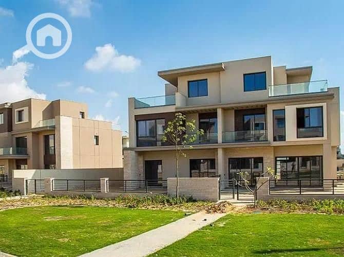 Ready-to-Move Villa for Sale with a Prime View – The Estates, Sheikh Zayed (Next to Sphinx International Airport) - Widok 4