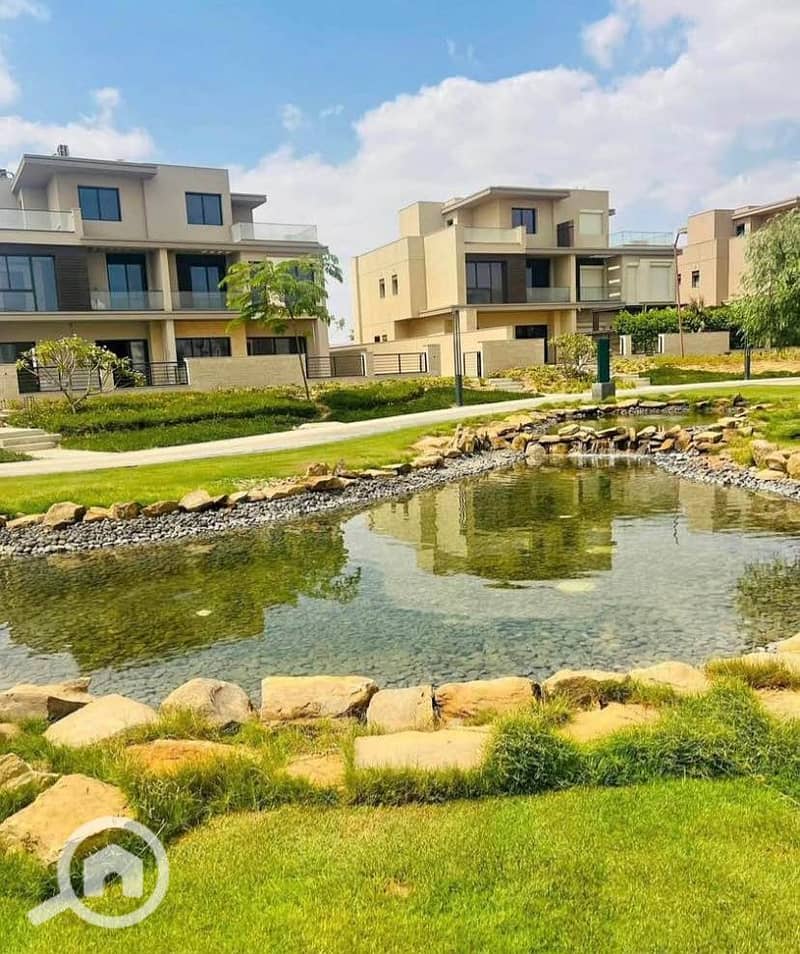 Ready-to-Move Villa for Sale with a Prime View – The Estates, Sheikh Zayed (Next to Sphinx International Airport) - Widok 5
