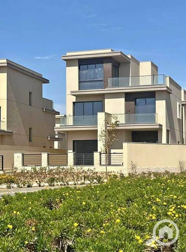 Ready-to-Move Villa for Sale with a Prime View – The Estates, Sheikh Zayed (Next to Sphinx International Airport) - Widok 6