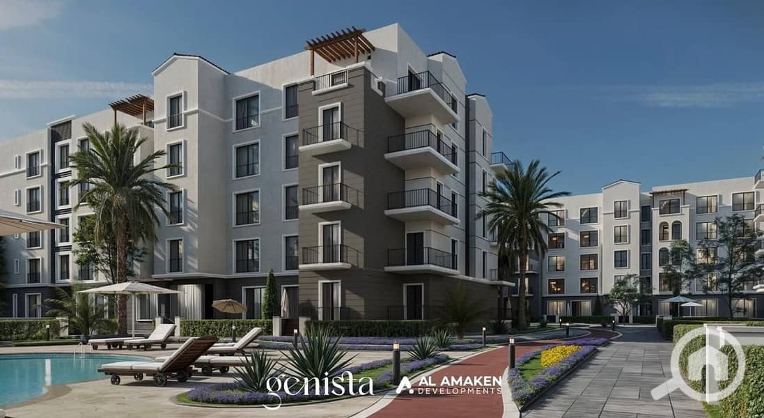 For sale apartment with installment plan up to 10 years in a prime location sheikh zayed near to elnady elahly - Widok 2