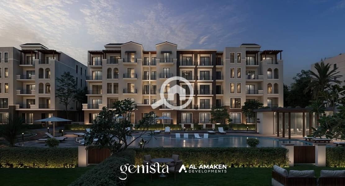 For sale apartment with installment plan up to 10 years in a prime location sheikh zayed near to elnady elahly - Więcej