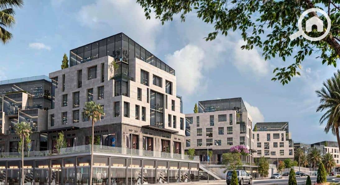 office for sale direct on Waslet Dahshur Road – The Ark with installment over 8 years - Ansicht 2