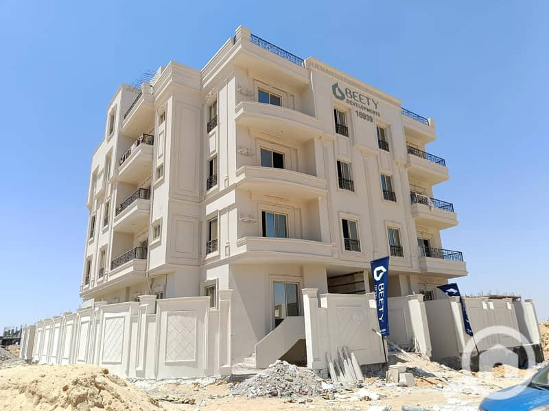 Apartment 169m corner unit in New Narges steps from Gamal Abdel Nasser Axis and Fatima El Sharbatly Mosque – další
