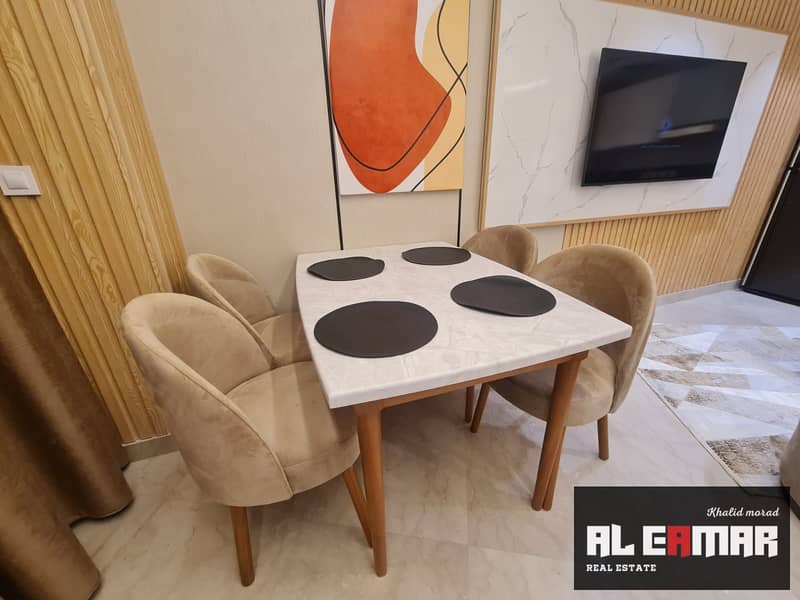 Studio apartment for rent in Z West, 12th floor, furnished, modern design – pohled 5