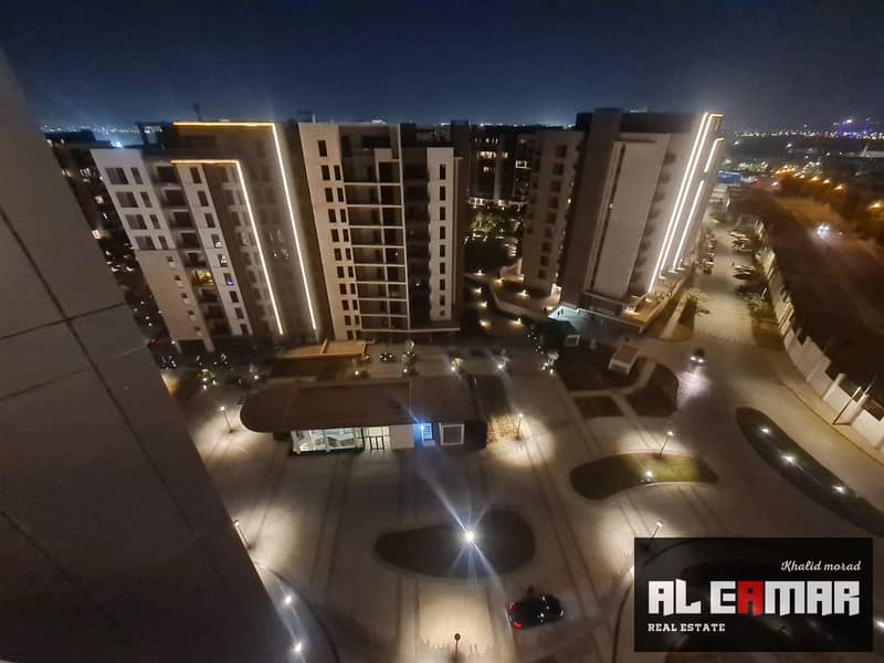 Studio apartment for rent in Z West, 12th floor, furnished, modern design – pohled 6