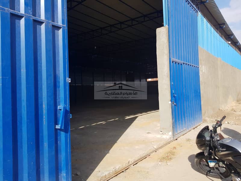 Hangar for rent on the Ismailia Road, opposite Al Shorouk, 9m high, in a warehouse complex - Ansicht 4