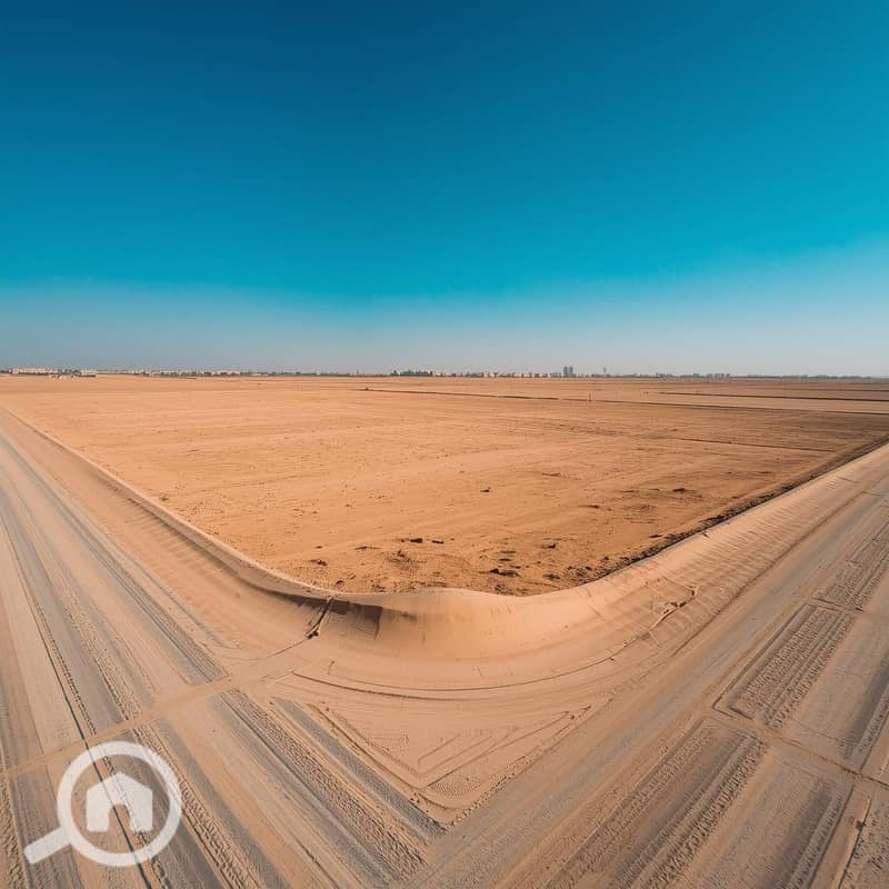 Residential Land For Sale 545m Corner District 40 Hadayek El Asher Below Government Price Near Services And Dar Misr - Ansicht 4