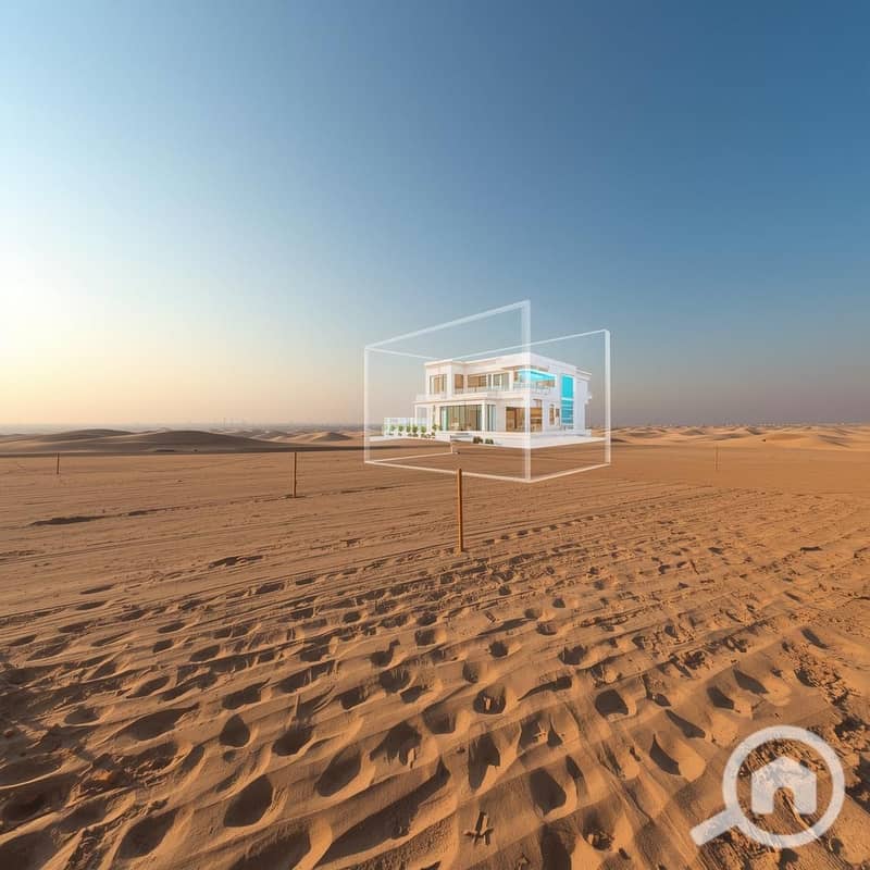 Residential Land For Sale 545m Corner District 40 Hadayek El Asher Below Government Price Near Services And Dar Misr - Mehr
