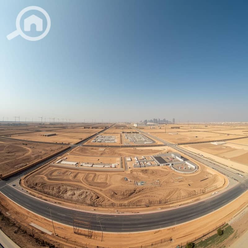 Residential Land For Sale 545m Corner District 40 Hadayek El Asher Below Government Price Near Services And Dar Misr - Ansicht 6