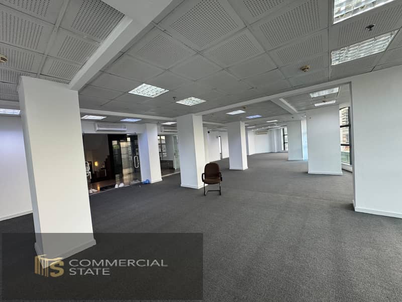 Finished Office at Green Tower (South90) for Rent -New Cairo - Ansicht 3