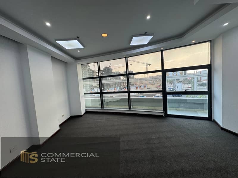 Finished Office at Green Tower (South90) for Rent -New Cairo - Ansicht 4