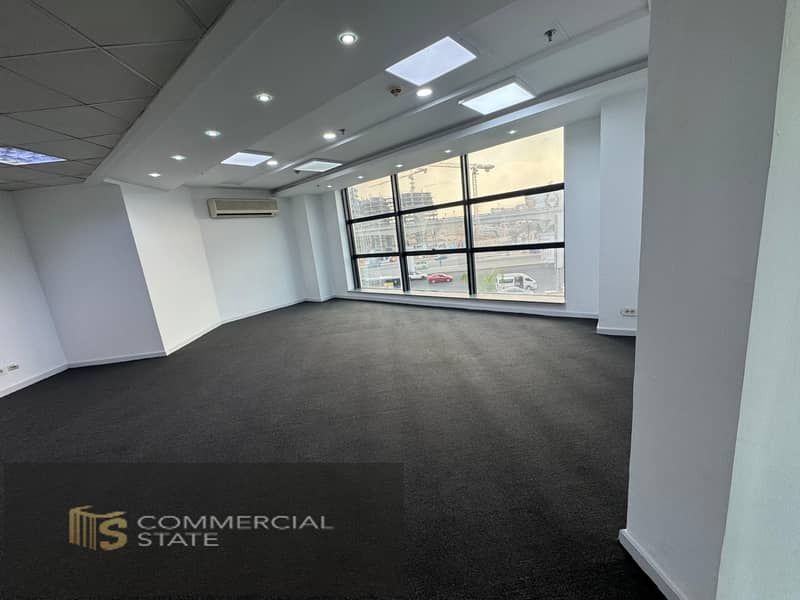 Finished Office at Green Tower (South90) for Rent -New Cairo - Ansicht 5