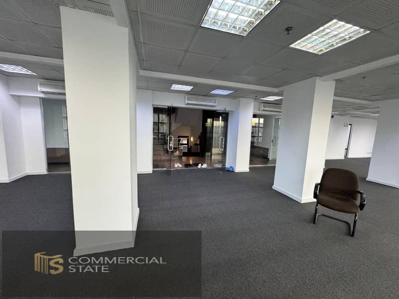 Finished Office at Green Tower (South90) for Rent -New Cairo - Ansicht 6