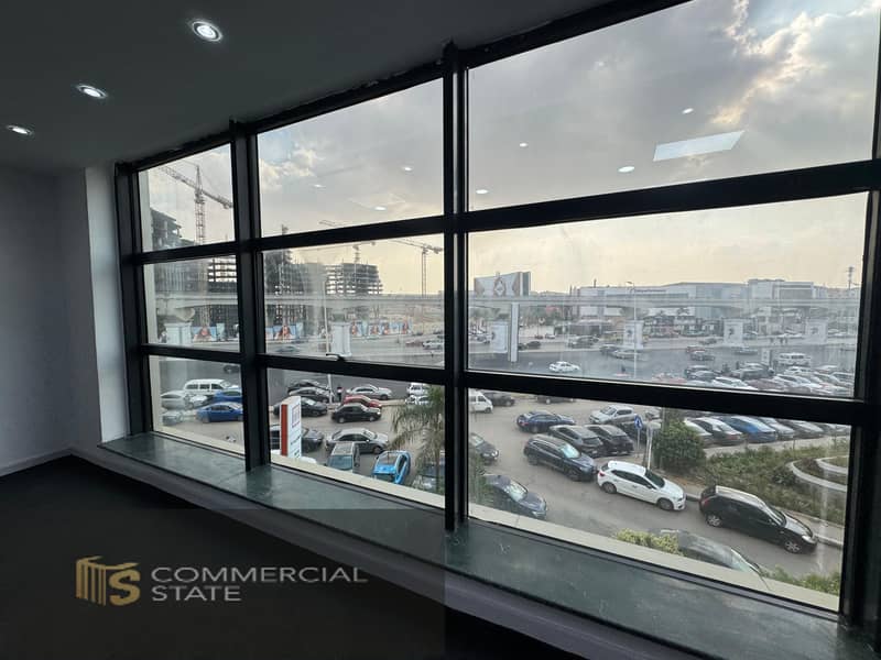 Finished Office at Green Tower (South90) for Rent -New Cairo - Mehr