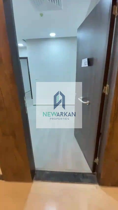 60m² office for rent in Sheikh Zayed, in Trivium Mall, fully finished and ready for immediate occupancy. - Widok 2