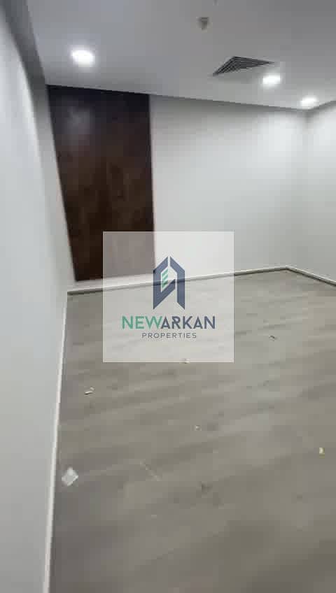60m² office for rent in Sheikh Zayed, in Trivium Mall, fully finished and ready for immediate occupancy. - Widok 4