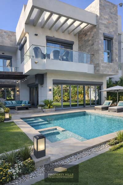 4 Bedroom Twin House for Sale in 6th of October, Giza - 258B0612-609D-41C6-A225-0A6F810FF279. PNG