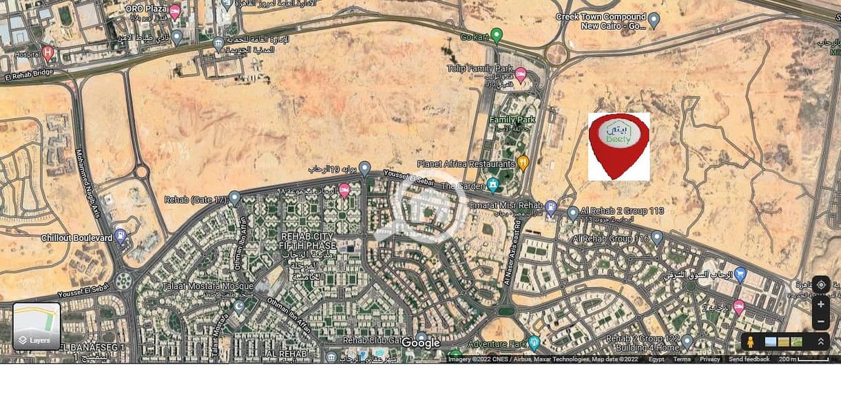 Apartment 150m North Al Rehab steps from the Eastern Market and Gate 22 of Al Rehab City & minutes from the Suez Road - Widok 4